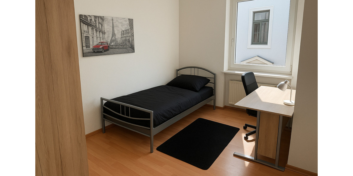 WG-Zimmer Braunschweig - Helles Studentenzimmer direkt an der TU 1 zimmer