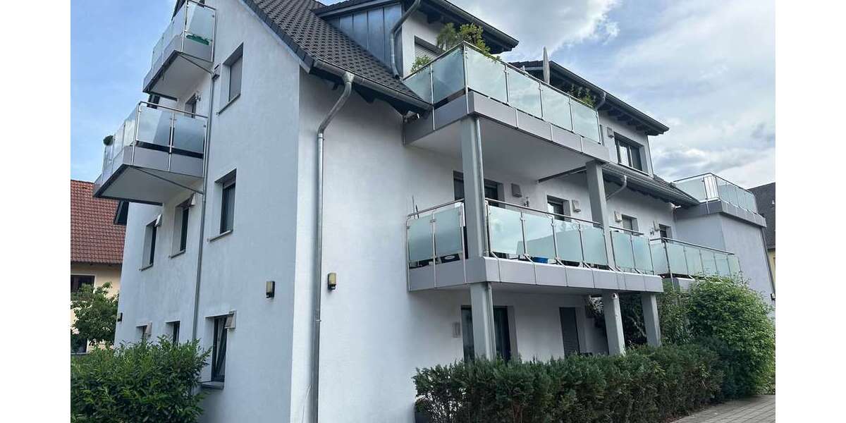 Etagenwohnung Burgfarrnbach Burgfarrnbach - 3 Zimmer, 90 m&sup2;, 1.000&euro; | Angebot:25401517