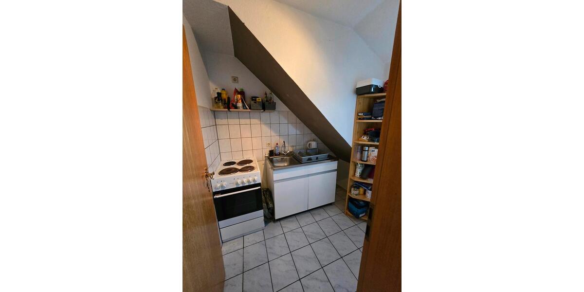 Dachgeschoßwohnung Marburg Cappel - 1 Zimmer, 47 m&sup2;, 445&euro; | Angebot:24988975