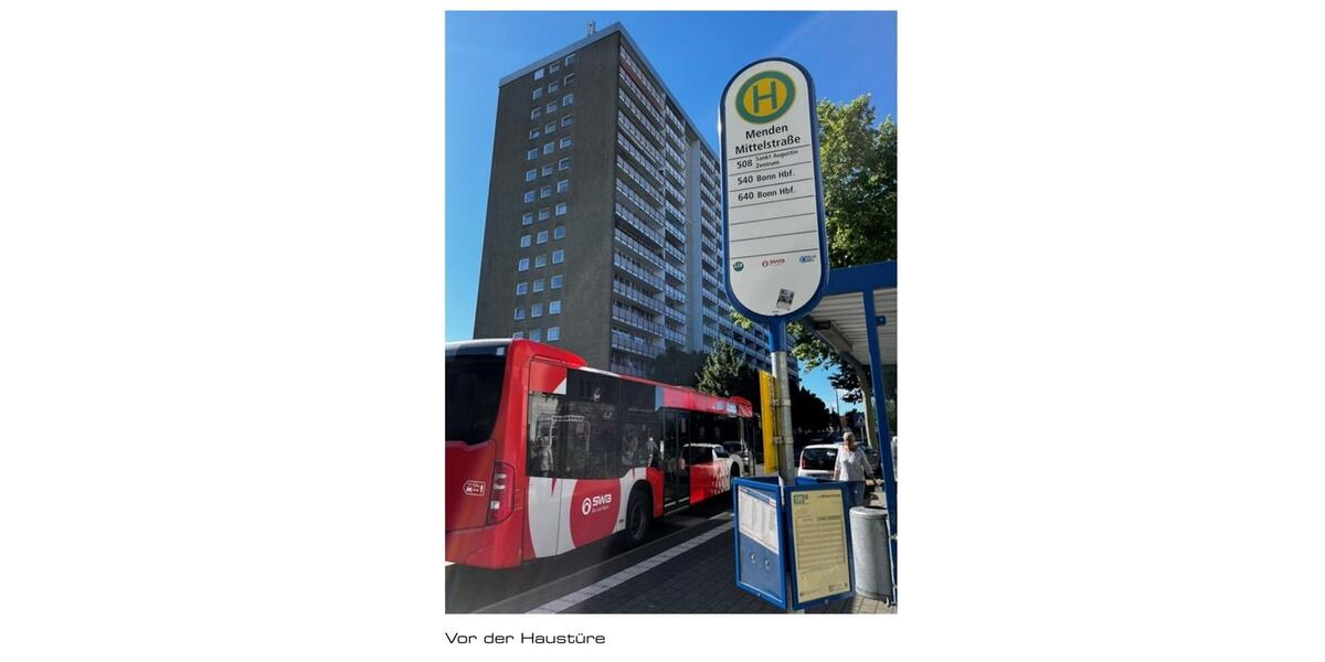 Etagenwohnung Sankt Augustin - 3 Zimmer, 75 m&sup2;, 835&euro; | Angebot:25329877