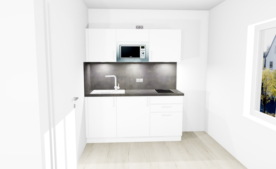 Wohnen auf Zeit Weimar - 1 Zimmer, 29 m&sup2;, 695&euro; | Angebot:24751379