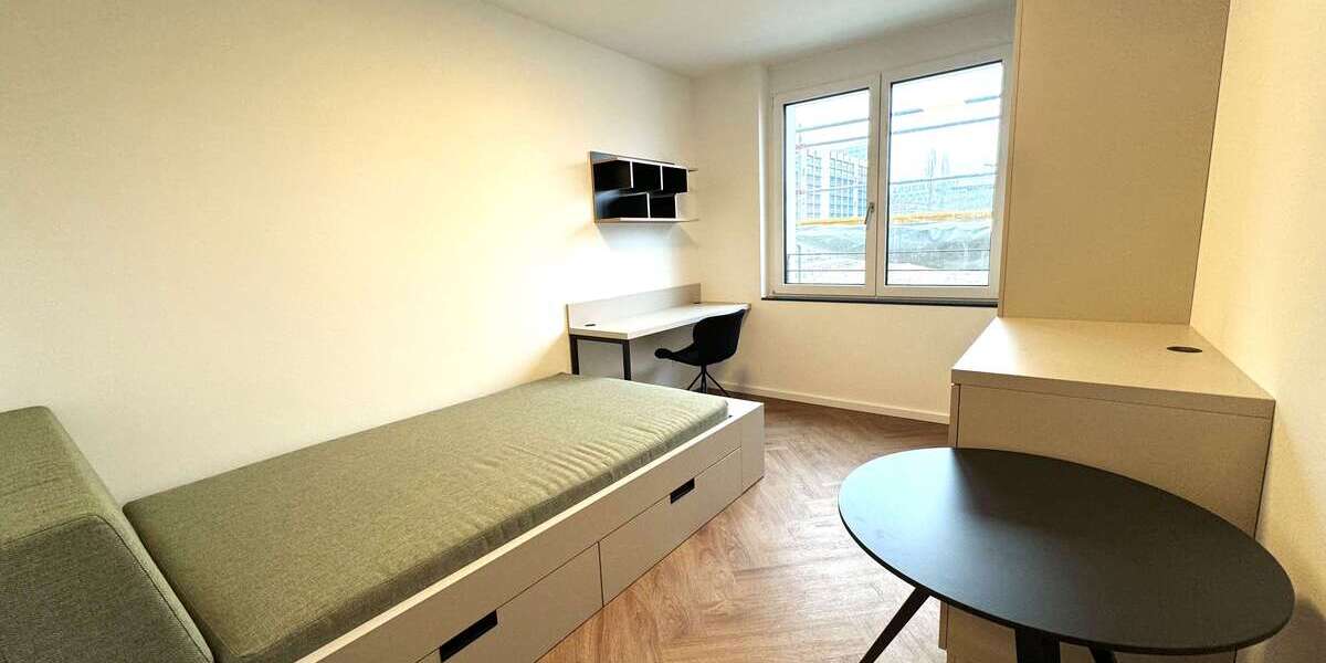 Etagenwohnung Berlin Friedrichshain - 1 Zimmer, 22 m&sup2;, 610&euro; | Angebot:27076416