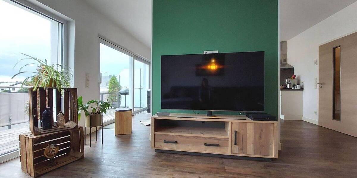 Etagenwohnung Bitburg - 4 Zimmer, 121 m&sup2;, 1.190&euro; | Angebot:25693099