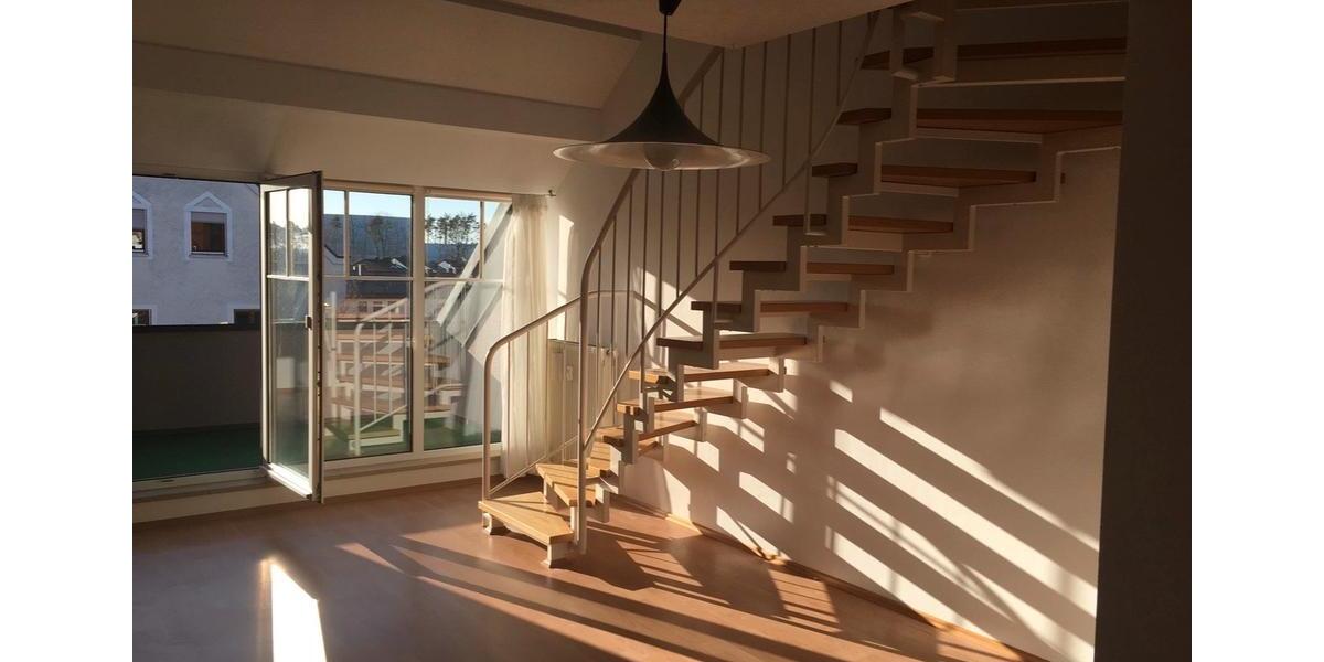 Maisonettenwohnung Weiden in der Oberpfalz - 4 Zimmer, 87 m&sup2;, 850&euro; | Angebot:26611689