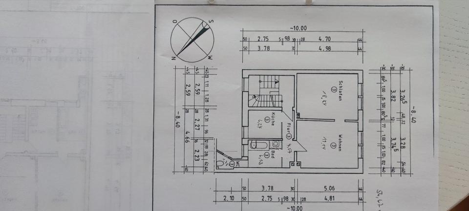Wohnung in zentraler Lage in Trier zu vermieten