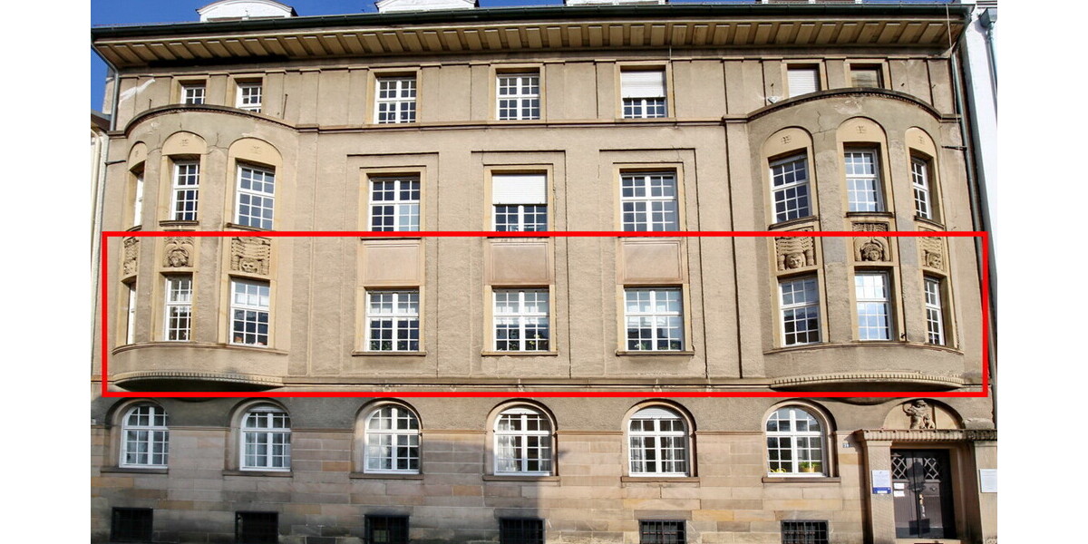 *** Altbauetage mit 210m² im Stadtzentrum *** 6 zimmer