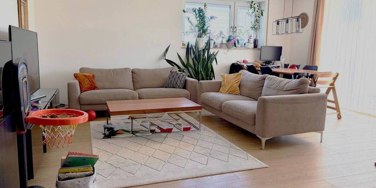 Etagenwohnung Lenting - 3 Zimmer, 82 m&sup2;, 1.189&euro; | Angebot:26751545