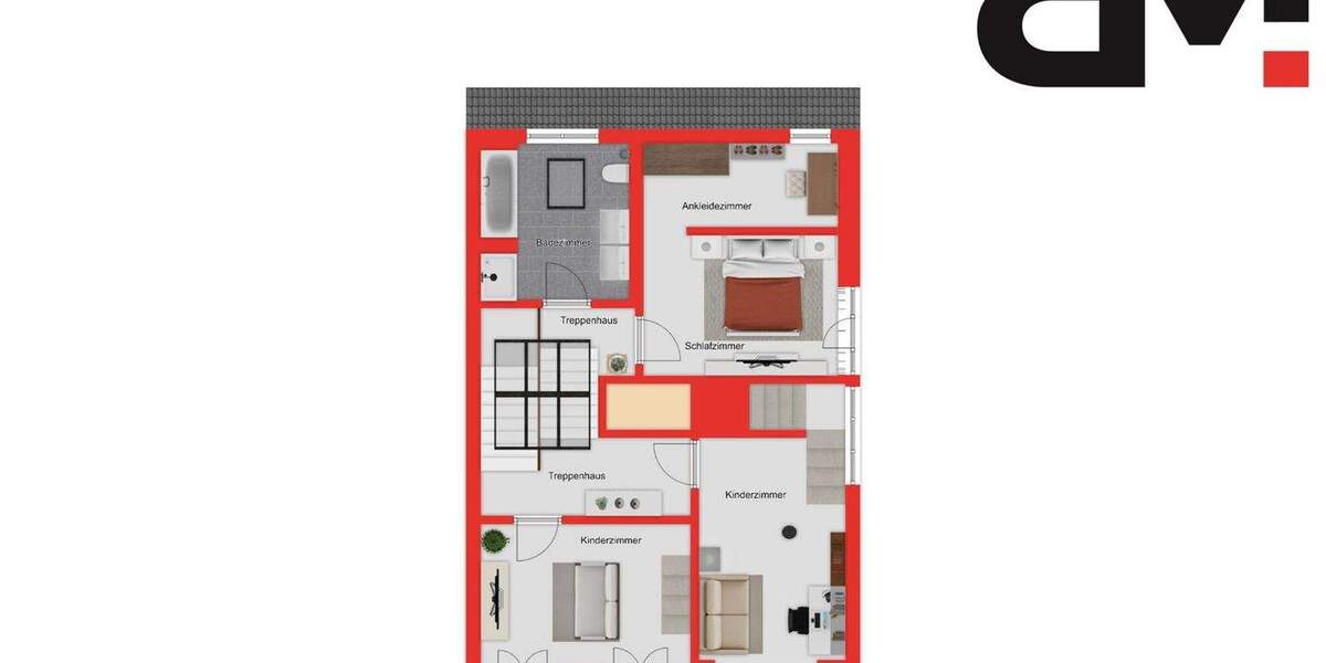 Doppelhaushälfte Thannhausen - 4 Zimmer, 125 m&sup2;, 1.700&euro; | Angebot:25680102