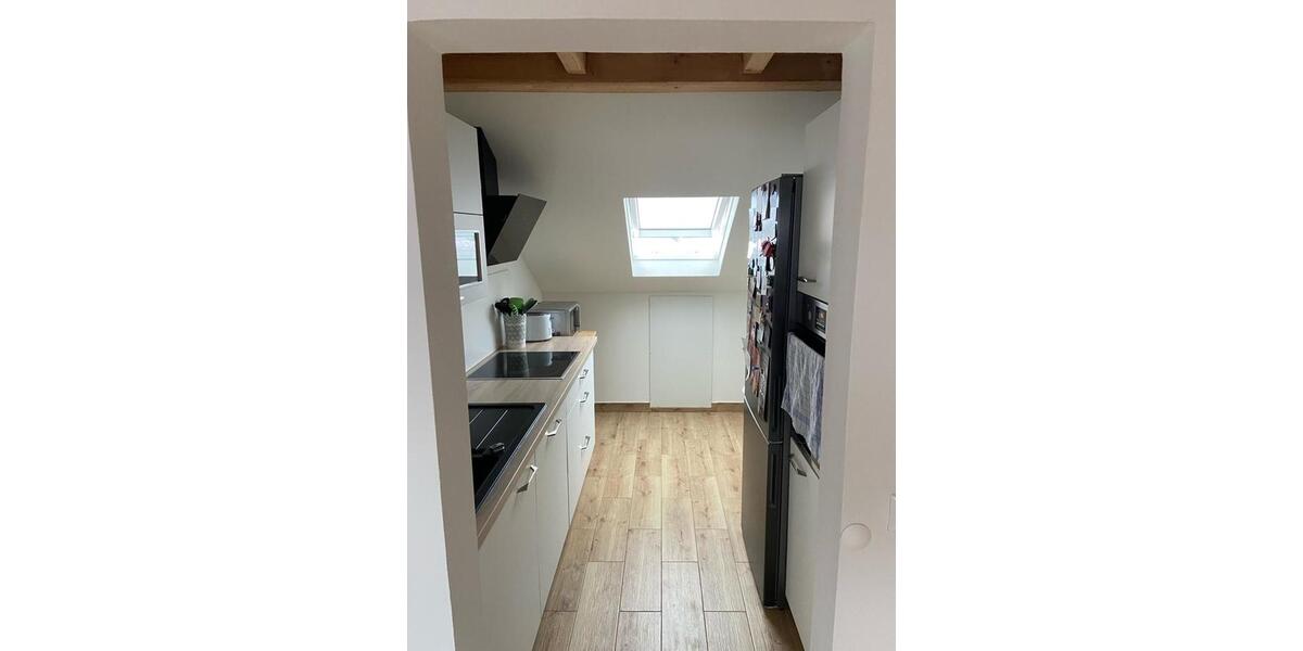 Dachgeschoßwohnung Bad Saulgau - 2.5 Zimmer, 60 m&sup2;, 780&euro; | Angebot:26469741