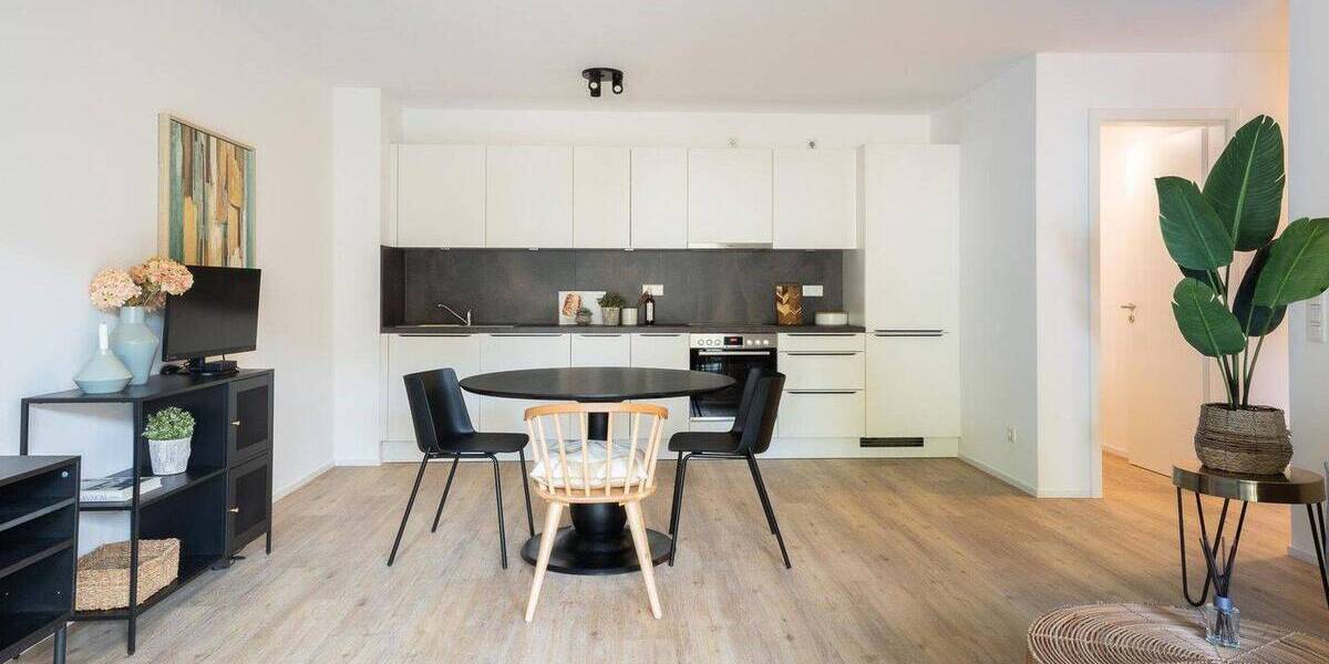 Etagenwohnung Fürth Innenstadt - 3 Zimmer, 85 m&sup2;, 1.472&euro; | Angebot:26740906
