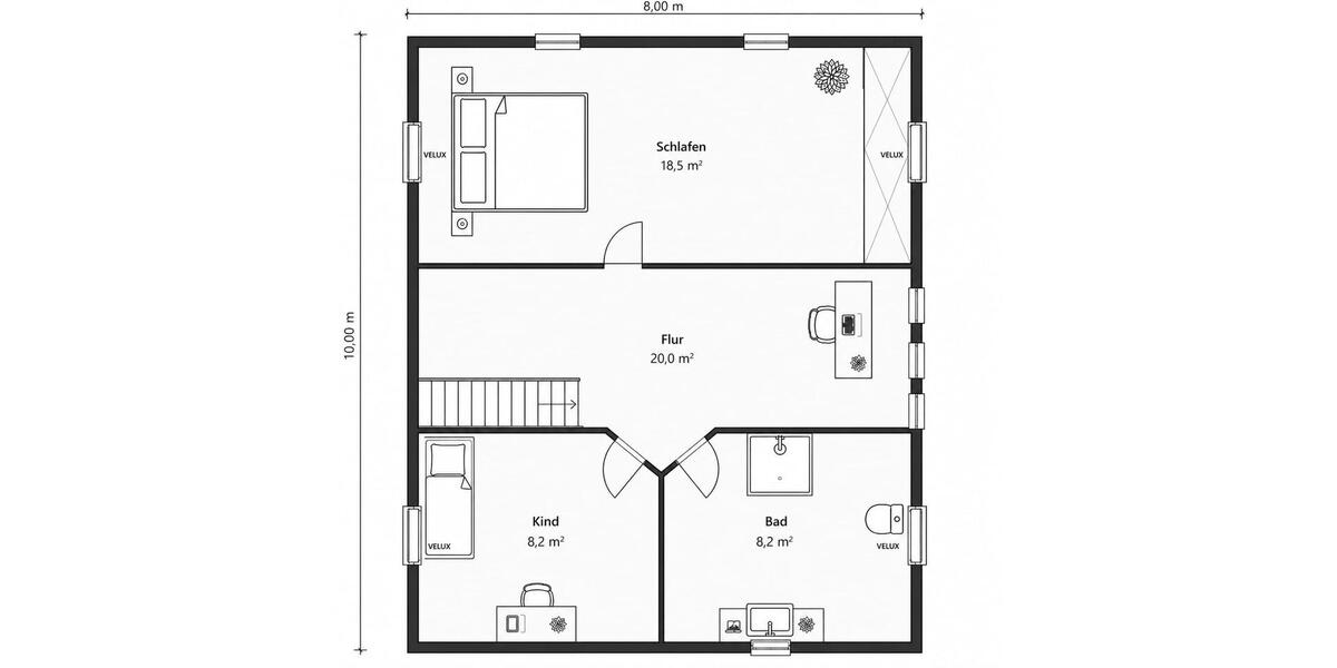 Einfamilienhaus Tarmstedt - 5 Zimmer, 120 m&sup2;, 1.350&euro; | Angebot:26375584
