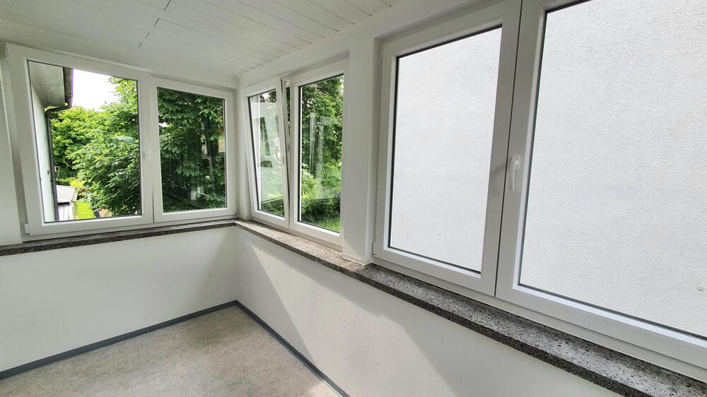 Exklusive 5-Zimmer-Wohnung in schöner Villa. Mit eigenem Gartenbereich und Garage. 5 zimmer