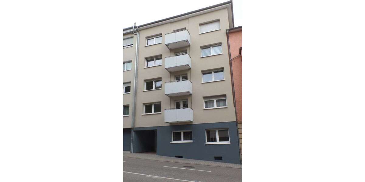 Etagenwohnung Pforzheim Nordstadt - 2 Zimmer, 41 m&sup2;, 209&euro; | Angebot:26950060