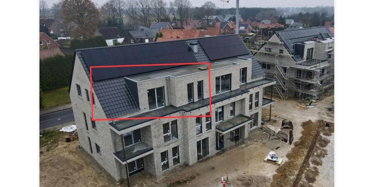 Dachgeschoßwohnung Werlte - 2.5 Zimmer, 71 m&sup2;, 740&euro; | Angebot:25149338