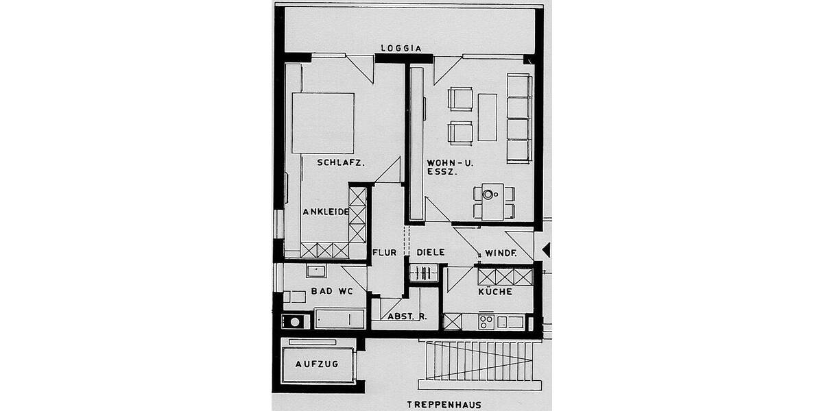 Etagenwohnung Senden - 2 Zimmer, 75 m&sup2;, 900&euro; | Angebot:26643516