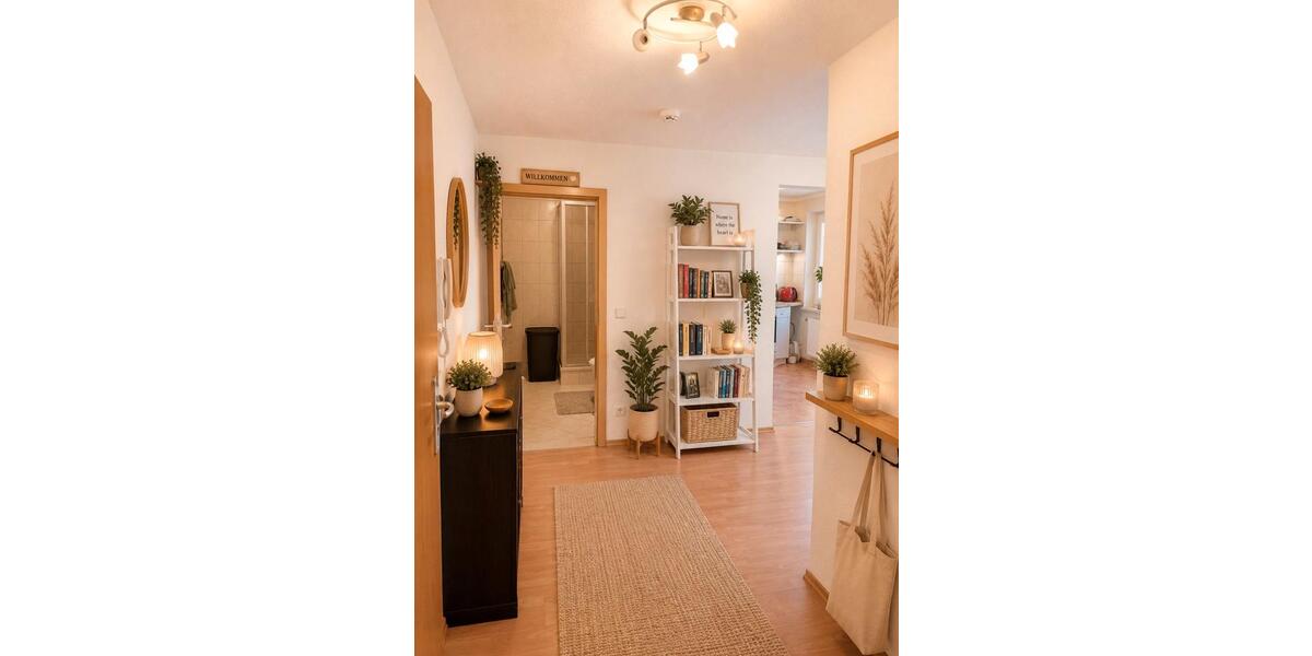 Etagenwohnung Schwarzheide Schwarzheide-Ost Victoria - 2 Zimmer, 50 m&sup2;, 430&euro; | Angebot:26457975