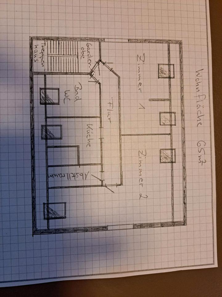 2- Zimmer Wohnung zimmer