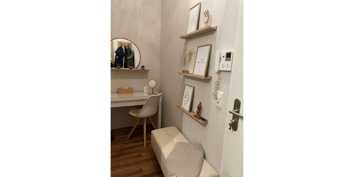 Terrassenwohnung Gera Ostviertel - 2 Zimmer, 54 m&sup2;, 390&euro; | Angebot:26170965