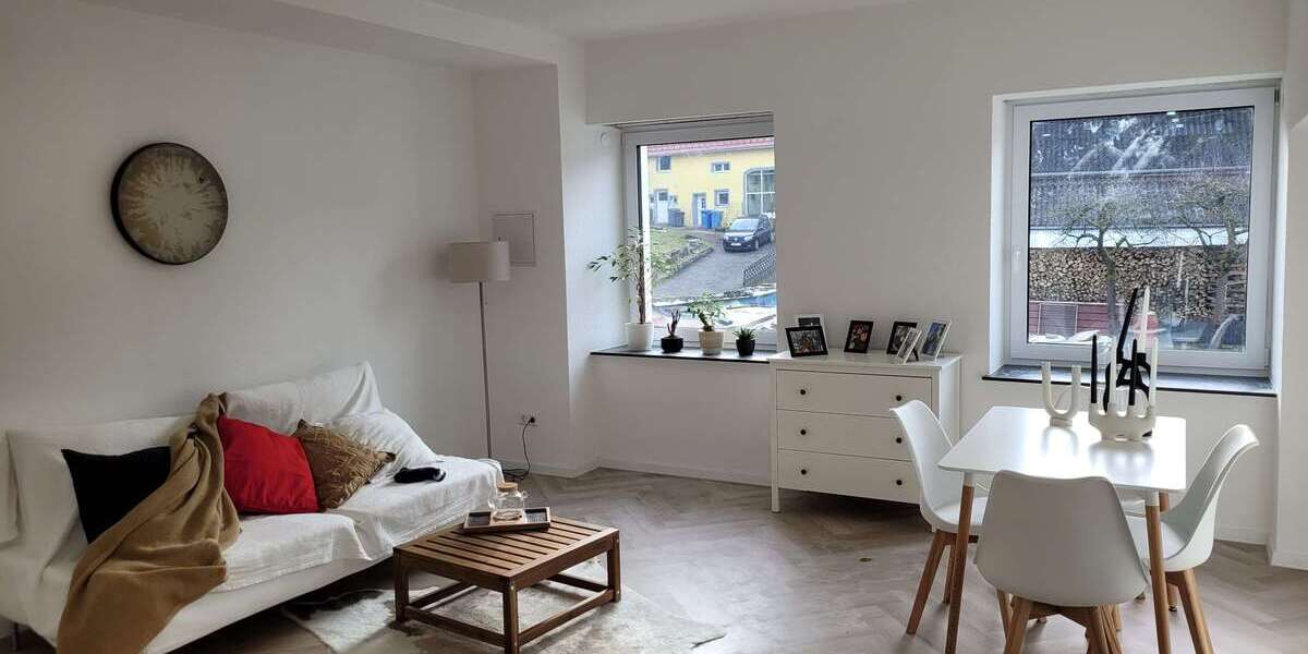 Etagenwohnung Bingen - 1.5 Zimmer, 40 m&sup2;, 495&euro; | Angebot:27201064