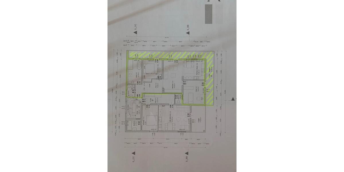 Etagenwohnung Rimbach - 3 Zimmer, 101 m&sup2;, 670&euro; | Angebot:25720572