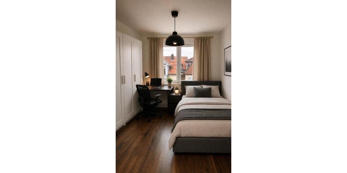 Wohnen auf Zeit Düsseldorf Oberbilk - 1 Zimmer, 20 m&sup2;, 500&euro; | Angebot:26621257