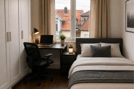 Wohnen auf Zeit Düsseldorf Oberbilk - 1 Zimmer, 20 m&sup2;, 530&euro; | Angebot:26621257
