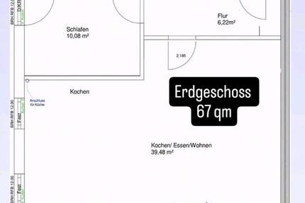 Wohnung Oerlenbach - 1.5 Zimmer, 67 m&sup2;, 569&euro; | Angebot:25996927