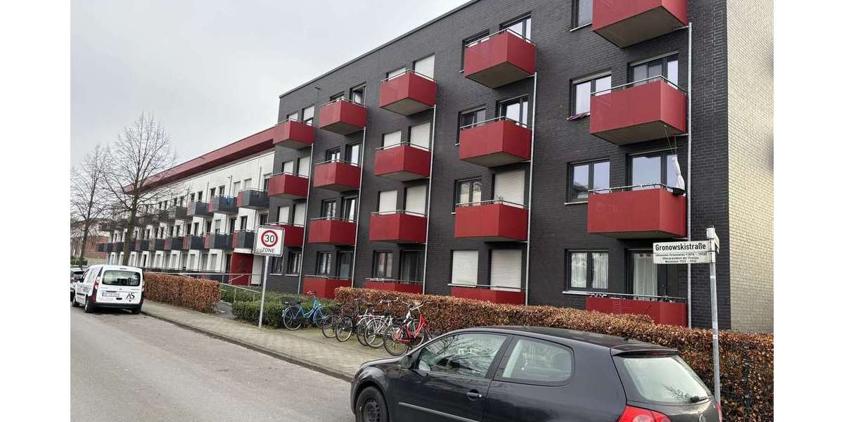 Etagenwohnung Münster Gievenbeck - 1 Zimmer, 33 m&sup2;, 520&euro; | Angebot:27253317