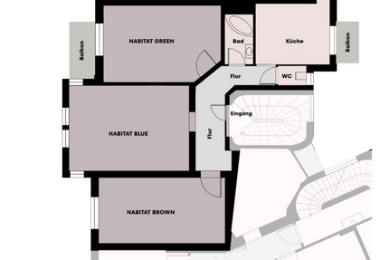 Wohnung Wiesbaden Klarenthal - 1 Zimmer, 17 m&sup2;, 815&euro; | Angebot:25229256