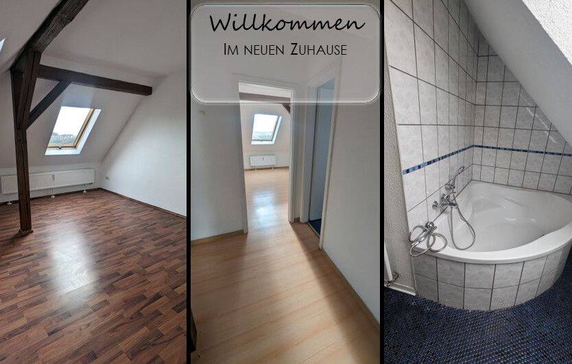 Etagenwohnung Plauen Stadtmitte - 2 Zimmer, 43 m&sup2;, 235&euro; | Angebot:26470860