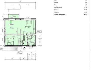 Wohnung Heidesee - 2 Zimmer, 62 m&sup2;, 874&euro; | Angebot:27428225