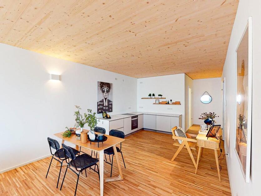 Moderne 2-Zimmer-Wohnung mit Wintergarten zimmer