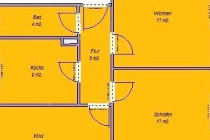 Wohnung Treuenbrietzen - 3 Zimmer, 67 m&sup2;, 619&euro; | Angebot:27542970