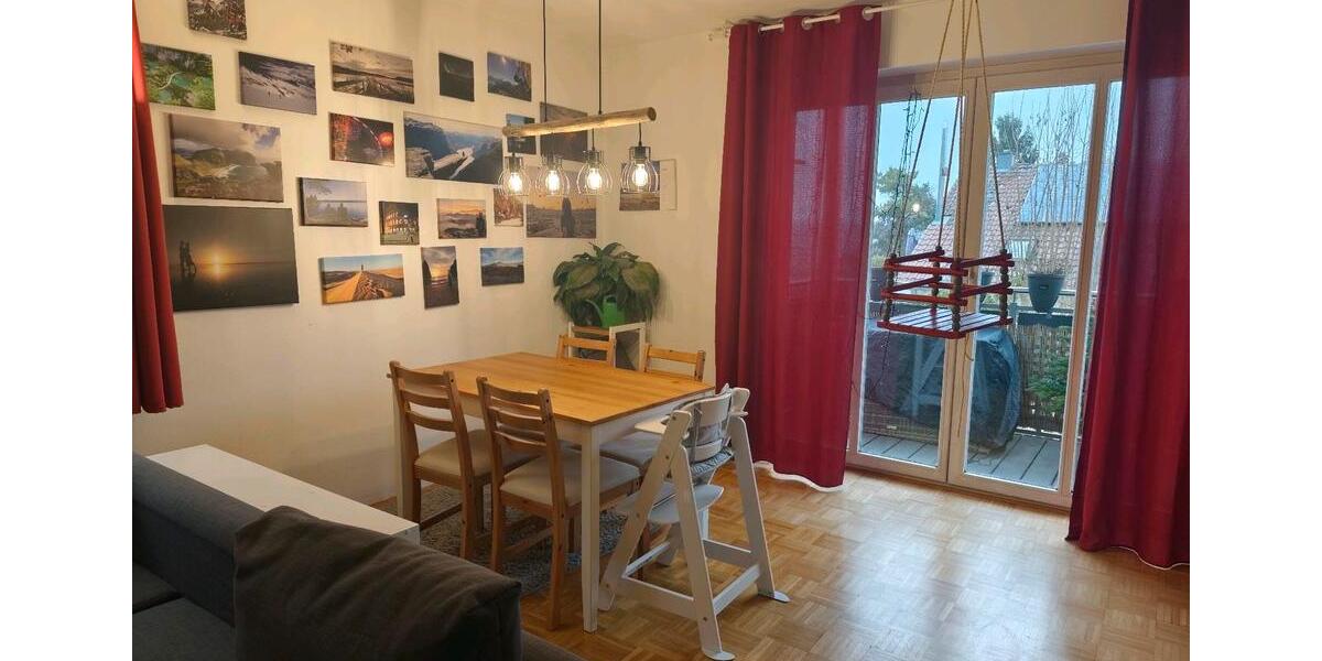 Wohnen auf Zeit Regensburg Ganghofersiedlung - 2 Zimmer, 60 m&sup2;, 975&euro; | Angebot:26551331