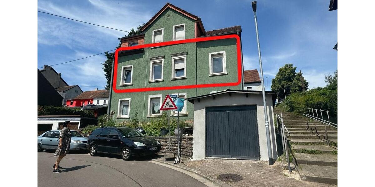 Erdgeschoss Wohnung in ruhiger Lage 72 m² – SulzbachSaar 2 zimmer