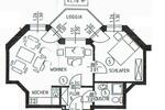 Etagenwohnung Schloß Holte-Stukenbrock Stukenbrock - 2 Zimmer, 48 m&sup2;, 430&euro; | Angebot:26675451