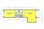 Etagenwohnung Eisenach Stregda - 2 Zimmer, 58 m&sup2;, 449&euro; | Angebot:26558018
