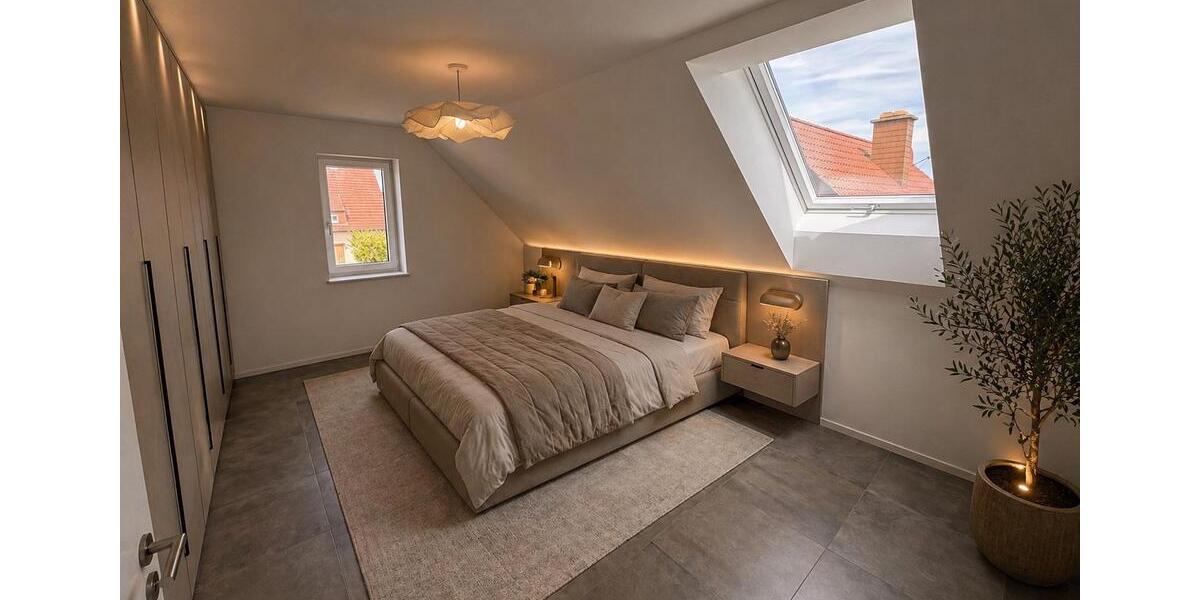 Dachgeschoßwohnung Heiden - 3 Zimmer, 106 m&sup2;, 1.325&euro; | Angebot:26323617