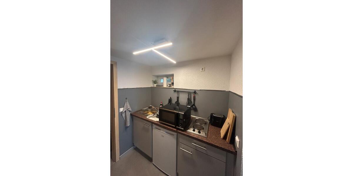 Erdgeschoßwohnung Mosbach - 1 Zimmer, 22 m&sup2;, 340&euro; | Angebot:25992077