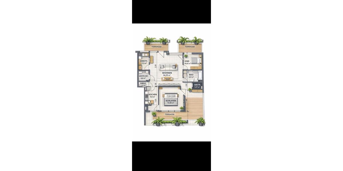 Einfamilienhaus Dillingen (Saar) - 4 Zimmer, 110 m&sup2;, 1.000&euro; | Angebot:24892505