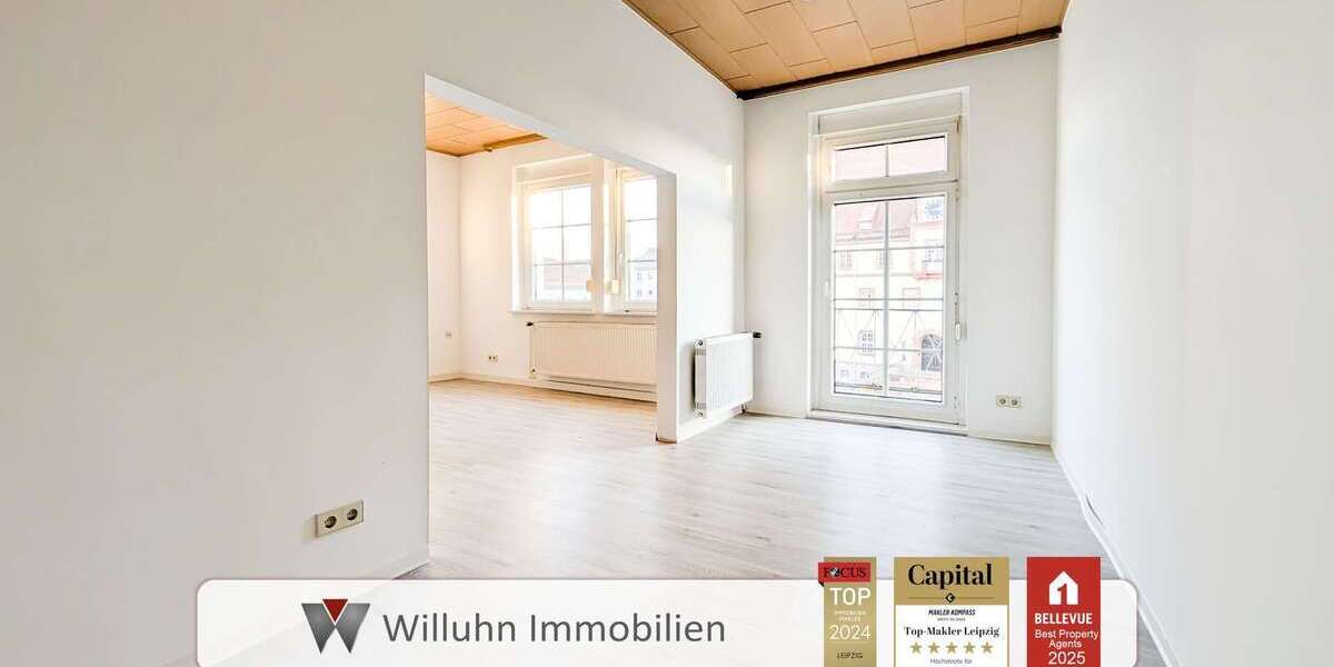 Wohnung zum Mieten in Eilenburg 595 € 61.89 m² 2.5 zimmer