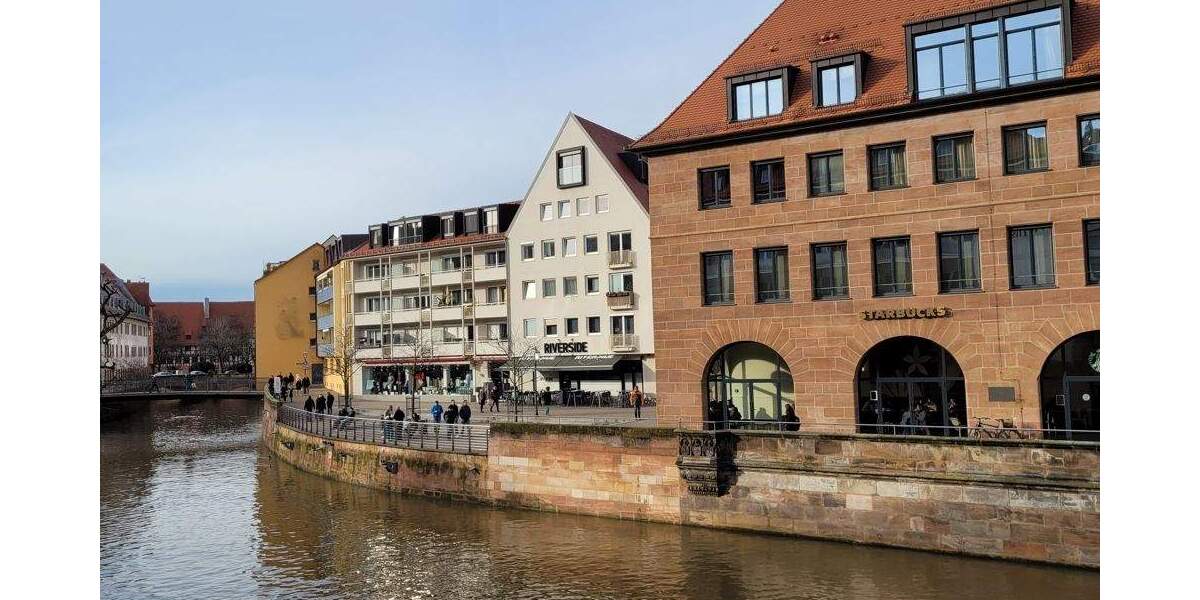 Etagenwohnung Nürnberg Sebald - 2 Zimmer, 58 m&sup2;, 754&euro; | Angebot:24726306