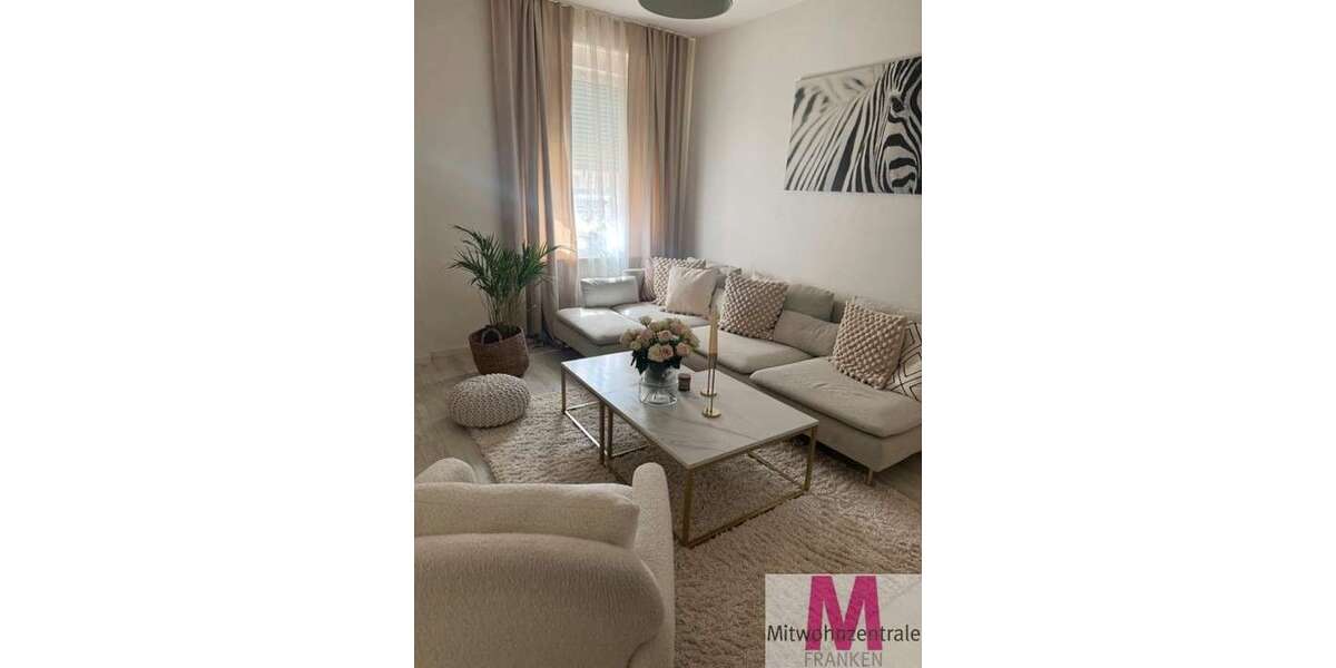 Zimmer Nürnberg Gärten bei Wöhrd - 2 Zimmer, 1.190&euro; | Angebot:26110754