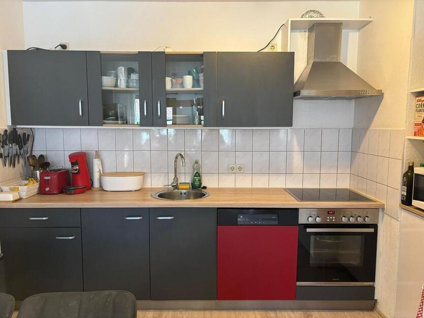 Geräumige Wohnung in Marktnähe mit großem Wohn- & Essbereich