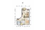 Etagenwohnung Rheinbach - 2 Zimmer, 63 m&sup2;, 675&euro; | Angebot:26535248