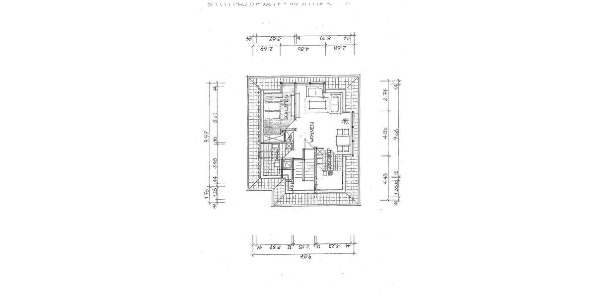 DG Wohnung Bad Driburg Zentrum 2 zimmer