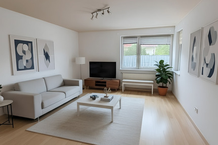 3-Zimmer-Wohnung mit Balkon im Hochparterre zimmer