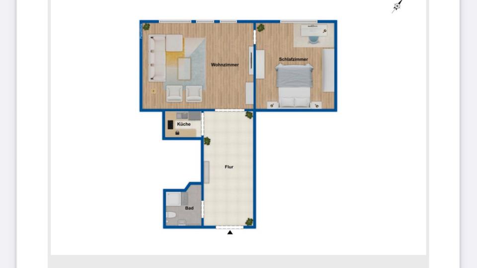 Wohnen auf Zeit Berlin Mitte - 2 Zimmer, 38 m&sup2;, 1.390&euro; | Angebot:25025055