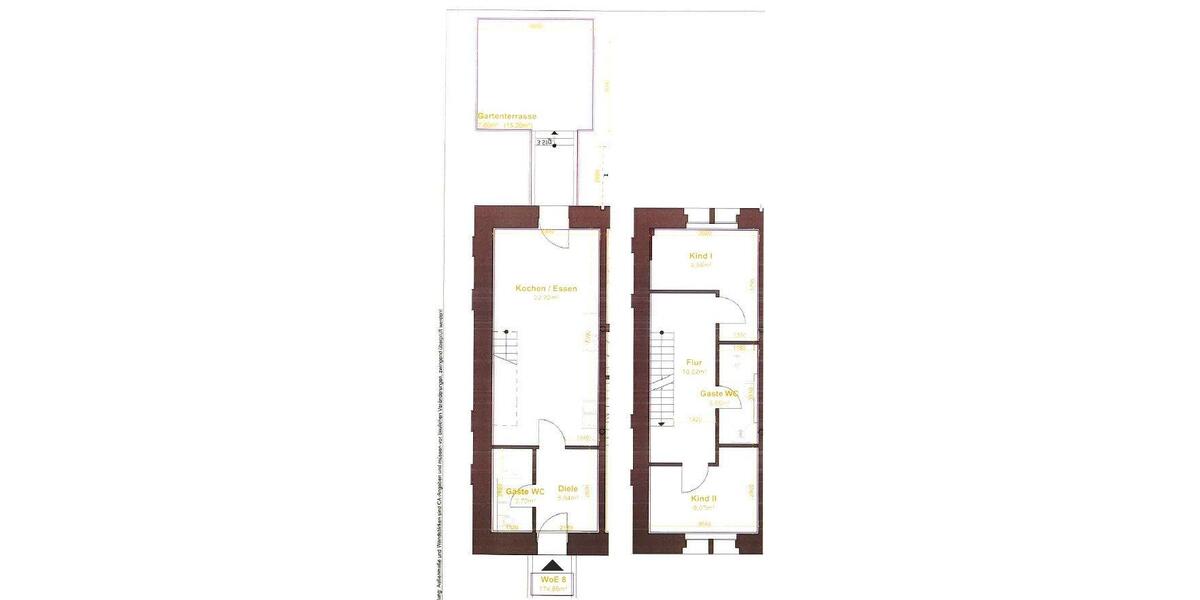 Maisonettenwohnung Schwerin Neumühle - 4 Zimmer, 175 m&sup2;, 2.013&euro; | Angebot:26378310