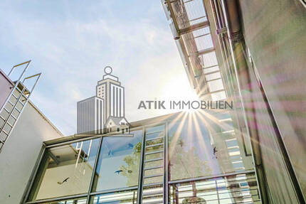 ATIK: Herausragende Architektur x Repräsentative Büroflächen - provisionsfrei - Gewerbeobjekt Schwetzingen | Angebot:26267339